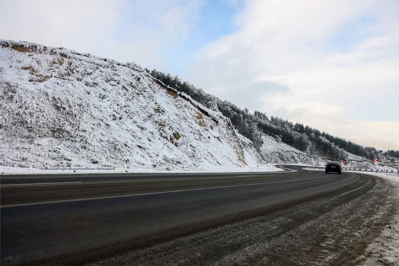 Ձյուն, մառախուղ․ ի՞նչ վիճակ է ՀՀ ճանապարհներին Ձյուն, մառախուղ․ ի՞նչ վիճակ է ՀՀ ճանապարհներին