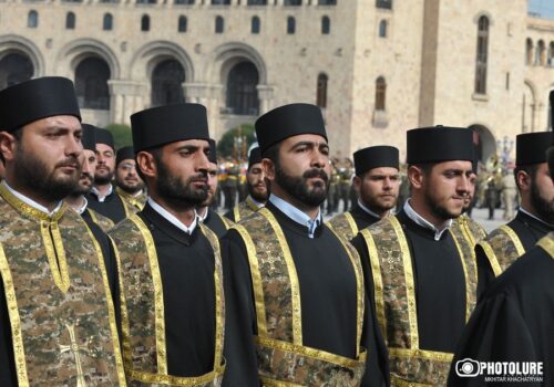 Պաշտպանության նախարարի հրամանով ՀՀ ԶՈւ Հոգևոր առաջնորդությունը լուծարվել է