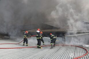 Շերամի փողոցի խոշոր հրդեհը՝ լուսանկարներով