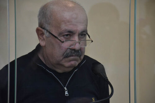 Минздрав: Вагиф Хачатрян находится под наблюдением медиков