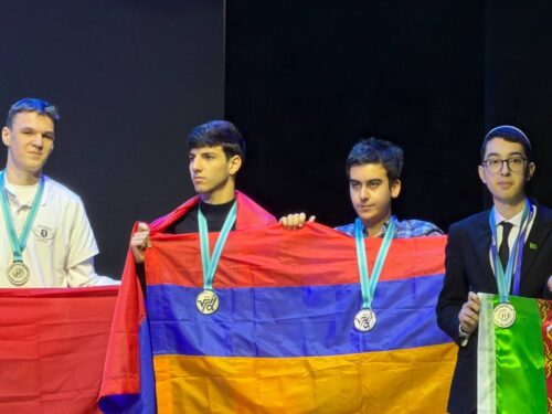 «Քվանտ»-ի սաներն իրենց օլիմպիական զինանոցը հարստացրել են նոր մեդալներով