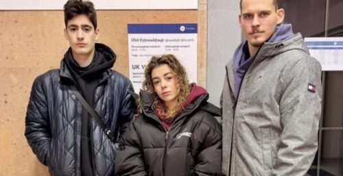 Посол Великобритании в Армении прокомментировала проблемы с визами армянских фигуристов