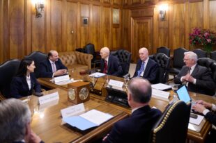 ԱՄՆ-ում ՀՀ դեսպանը հանդիպել է «մորմոնների եկեղեցու» առաջնորդների հետ