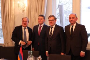 Գերմանիայում Հայաստանի և Ադրբեջանի դեսպանները քննարկել են իրավիճակը Հարավային Կովկասում