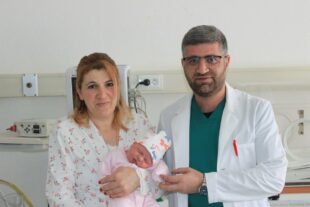 Արցախից տեղահանված երիտասարդ ընտանիքում ծնվել է 7-րդ զավակը