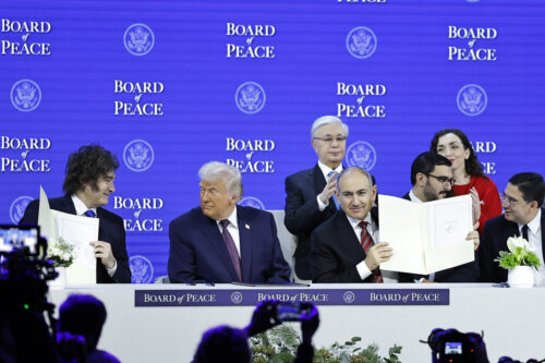 Board of Peace established, Greenland issue ‘practically resolved,’ according to Davos forum results