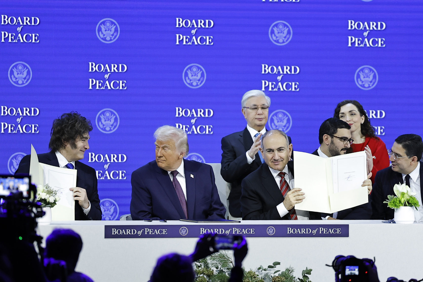 Board of Peace established, Greenland issue ‘practically resolved,’ according to Davos forum results Board of Peace established, Greenland issue ‘practically resolved,’ according to Davos forum results