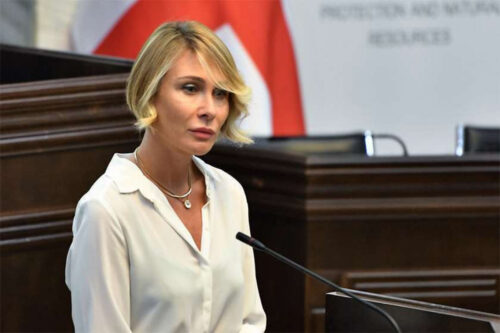 Թրամփի ջանքերն ուղղված են Հայաստանի և Ադրբեջանի միջև համագործակցության բոլոր ձևաչափերի վերականգնմանը. Վրաստանի խորհրդարանի փոխխոսնակ