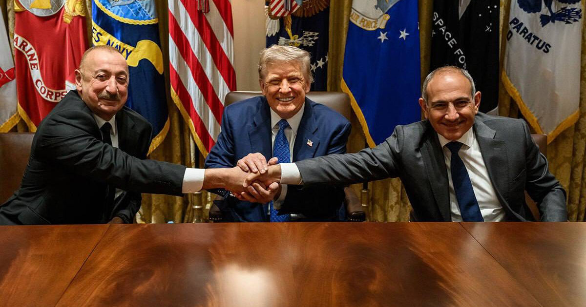 Կարո՞ղ է «Թրամփի երթուղին» խաղաղություն բերել Հայաստանին և Ադրբեջանին․ LSE Կարո՞ղ է «Թրամփի երթուղին» խաղաղություն բերել Հայաստանին և Ադրբեջանին․ LSE