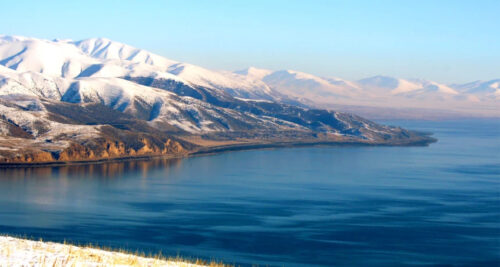 Уровень озера Севан снизился на 15 см по сравнению с январем прошлого года