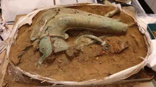 В Британии обнаружена боевая труба возрастом 2000 лет