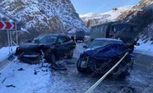 9 քաղաքացի հոսպիտալացվել է․ խոշոր վթար՝ Վայոց Ձորում