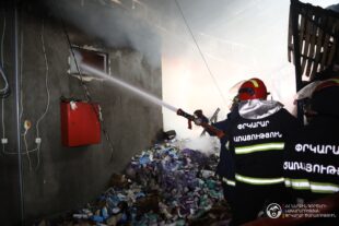 Շերամի փողոցի խոշոր հրդեհը՝ լուսանկարներով