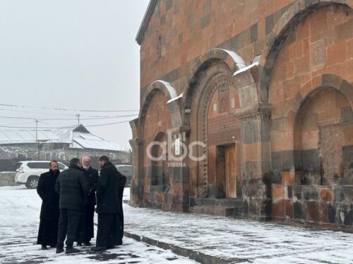 Ի՞նչ կատարվեց այսօր ԶՈւ Հոգևոր առաջնորդության եկեղեցում