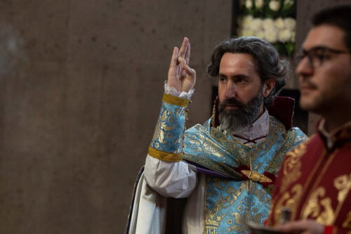 Отец Асогик Карапетян: Действия и отдельные лица, совершающие отступнические и антицерковные поступки, подлежат божественному наказанию