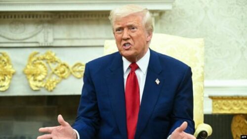 Trump threatens to send troops to Minnesota