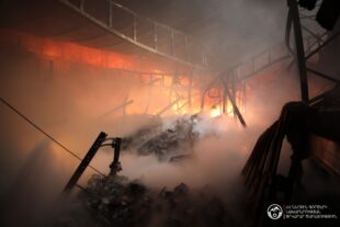 Շերամի փողոցի խոշոր հրդեհը՝ լուսանկարներով