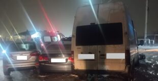 ДТП на трассе Егвард-Зовуни: трое пострадавших госпитализированы