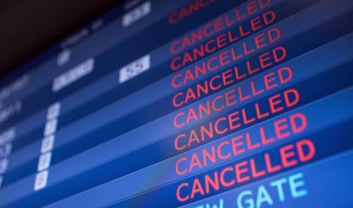 Եվրոպական մի շարք երկրներ առատ տեղումների պատճառով չեղարկել կամ հետաձգել են չվերթները 