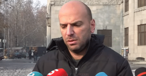 Давид Фиданян: Нарек Самсонян не из тех, кто отступает от борьбы, и он продолжит её