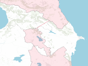Համաշխարհային ավիացիան այժմ հույսը դնում է Կովկասով անցնող և պատերազմական գոտիների միջև գտնվող 85 մղոնանոց միջանցքի վրա․ The Telegraph