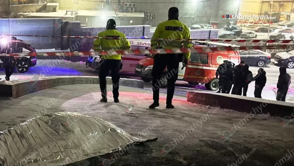 Երևանյան շենքերից մեկի բակում հայտնաբերվել է կնոջ դի. Shamshyan. com