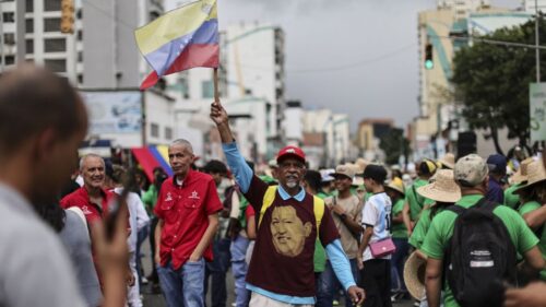 Աշխարհի արձագանքը Վենեսուելայի իրադարձություններին