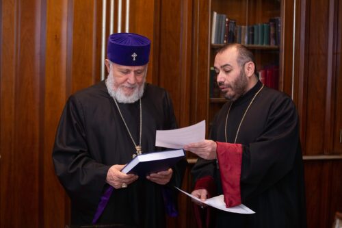 Հայրապետի տնօրինությունը չի կարող դատական վերահսկողության առարկա դառնալ․ Արա Զոհրաբյան