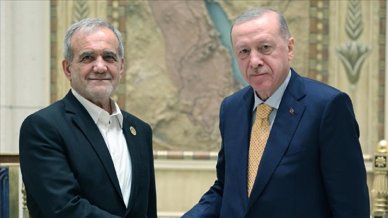 Թուրքիայի համար կարևոր է Իրանի կայունությունը, դեմ ենք ցանկացած արտաքին միջամտության․ Էրդողանը՝ Փեզեշքիանին Թուրքիայի համար կարևոր է Իրանի կայունությունը, դեմ ենք ցանկացած արտաքին միջամտության․ Էրդողանը՝ Փեզեշքիանին