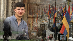 Վահեն. Մարտակերտում անմահացած իմ քարվաճառցի զինվորը