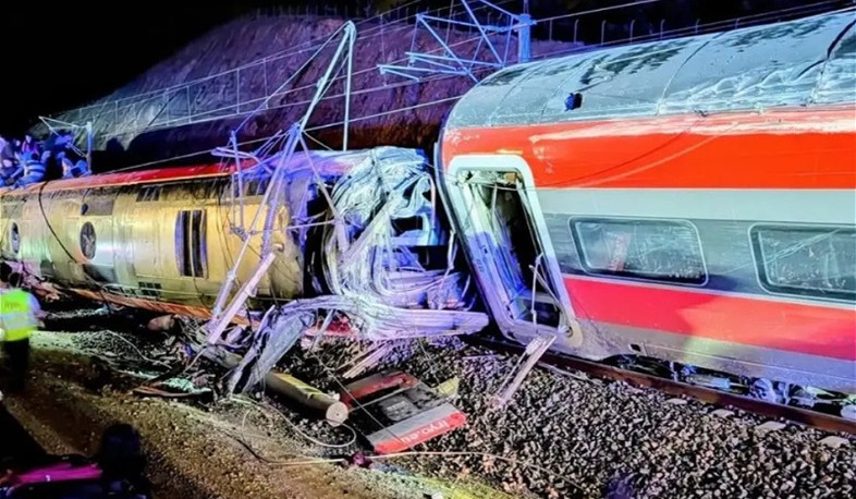 Անդալուզիայում գնացքների բախումից հայուհի է զոհվել Անդալուզիայում գնացքների բախումից հայուհի է զոհվել