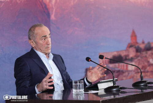 Ներքաղաքական ունիկալ վիճակ ունենք․ Ռոբերտ Քոչարյանի ասուլիսը՝ կետերով