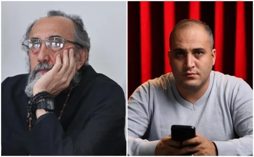 Տիգրան Աբրահամյանը «Իզմիրլյան» բժշկական կենտրոնում տեսակցել է Միքայել սրբազանին և Նարեկ Սամսոնյանին