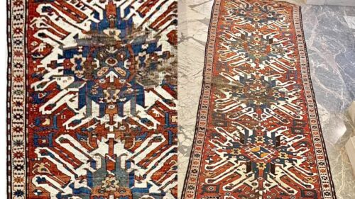 Մայր Աթոռին բացառիկ և արժեքավոր գորգ են նվիրել