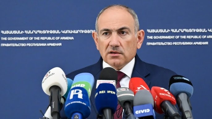 Ես ասել եմ՝ Արցախը մերն է, բայց դա կործանարար խոսույթ է՝ աշխարհակործան․ Փաշինյանի ճեպազրույցը՝ կետերով Ես ասել եմ՝ Արցախը մերն է, բայց դա կործանարար խոսույթ է՝ աշխարհակործան․ Փաշինյանի ճեպազրույցը՝ կետերով