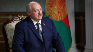 Lukashenko says what he asked God for