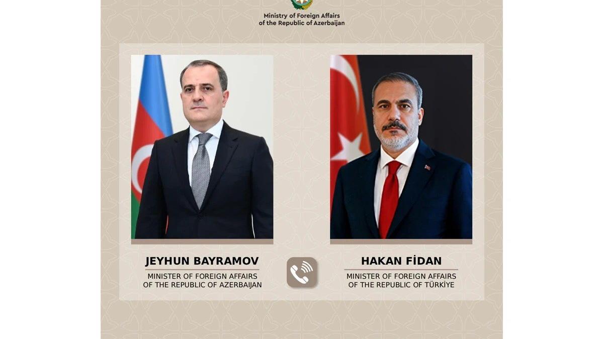Байрамов и Фидан обсудили процесс нормализации отношений между Арменией и Азербайджаном Байрамов и Фидан обсудили процесс нормализации отношений между Арменией и Азербайджаном