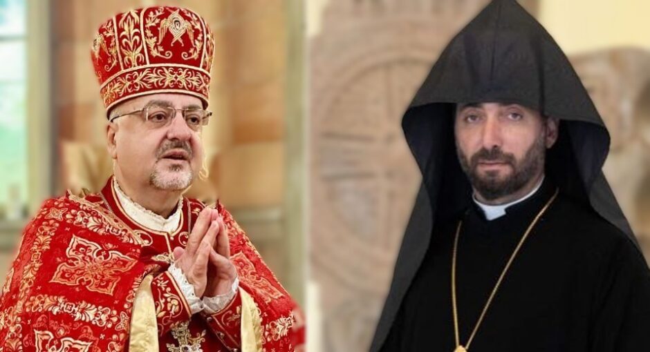 Կաթողիկոսը կրկին թեմի առաջնորդի է պաշտոնանկ արել