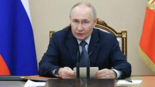 Путин: Россия реализует более 340 проектов военно-технического сотрудничества с 14 странами