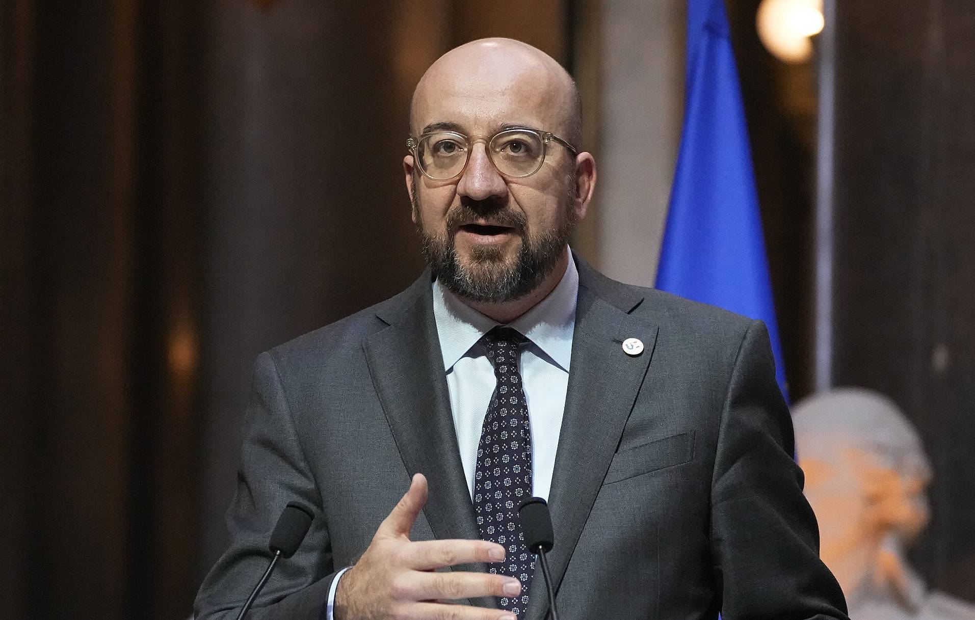 Шарль Мишель: Мирное соглашение между Арменией и Азербайджаном является мощным сигналом для стран мира Шарль Мишель: Мирное соглашение между Арменией и Азербайджаном является мощным сигналом для стран мира