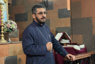 Հայր Ռուբենը հանդիպել է երիտասարդների հետ ու պատասխանել նրանց հարցերին