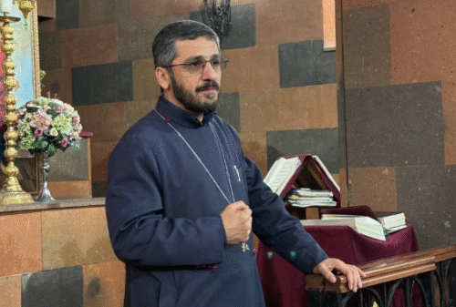 Հայր Ռուբենը հանդիպել է երիտասարդների հետ ու պատասխանել նրանց հարցերին