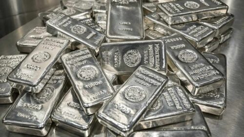 Цена на серебро установила очередной исторический рекорд