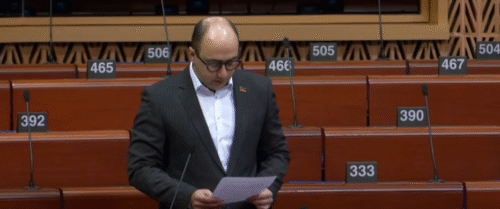 Ավելի քան 50 հայ բանտարկված է Հայաստանում իր հայացքների, 19-ը Բաքվում՝ հայ լինելու պատճառով․ Հայկ Մամիջանյանի ելույթը՝ ԵԽԽՎ-ում