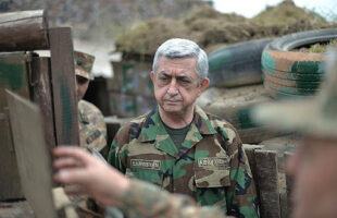 Բանակն անպարտելի է, երբ այն առաջնորդում են ազգային արժանապատվություն ունեցողները․ Սերժ Սարգսյան