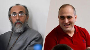 Ընդդիմադիր պատգամավորները տեսակցել են Միքայել սրբազանին և Նարեկ Սամսոնյանին