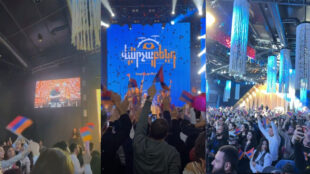 Կոշիկով չխփե՛ք. Նիկոլ Փաշինյանը՝ երեկույթի ընթացքում