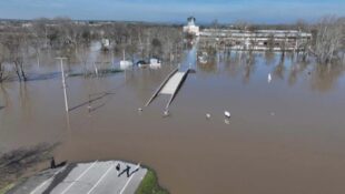 Ջրհեղեղի վտանգ՝ Թուրքիայի եվրոպական հատվածի Էդիրնե քաղաքում (լուսանկարներ)