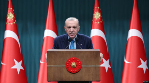 Թուրքիայի անվտանգությունն ապահովելու համար կձեռնարկենք նաև անդրսահմանային քայլեր․ Էրդողան