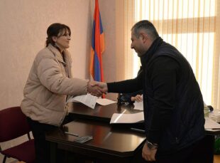 Տաթև համայնքում արցախցի 7 ընտանիքի հող է տրամադրվել՝ գյուղատնտեսությամբ զբաղվելու նպատակով